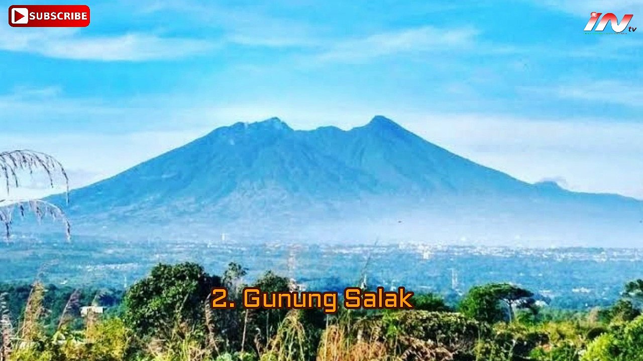 9 Rekomendasi Gunung di Jawa Barat untuk Pendaki Pemula