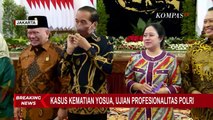 Pengusutan Kasus Brigadir J, Jokowi: Momentum Bangun Kembali Kepercayaan Masyarakat pada Polri