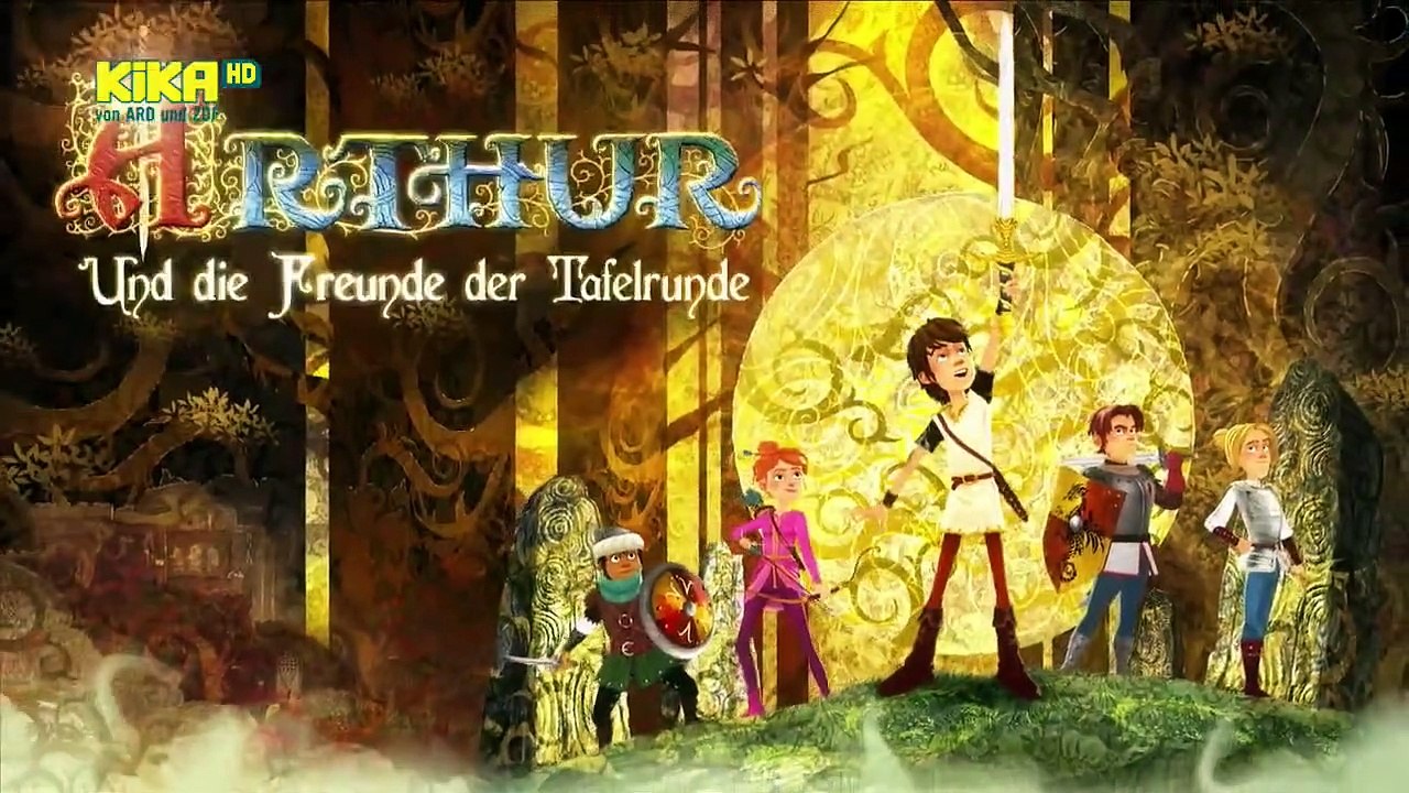 Arthur und die Freunde der Tafelrunde Staffel 1 Folge 4 HD Deutsch