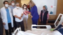 Son dakika haberi | Kırklareli Eğitim ve Araştırma Hastanesi'nde ilk kez açık kalp ameliyatı yapıldı