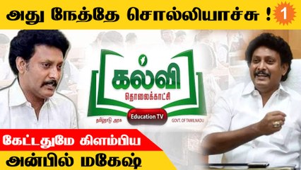 நம்முடைய பெருமை சர்வதேச அளவுக்கு போக வேண்டும் - Anbil Mahesh  *Politics