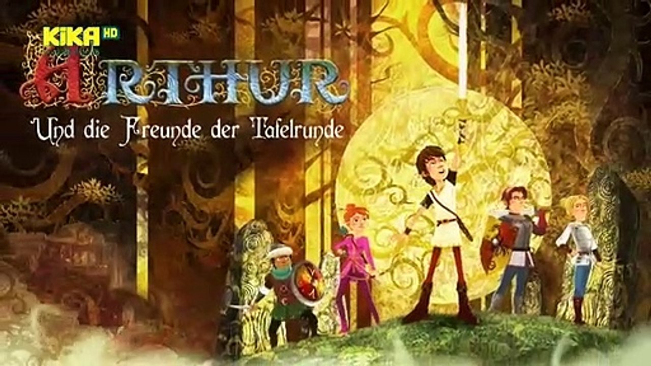 Arthur und die Freunde der Tafelrunde Staffel 1 Folge 44 HD Deutsch