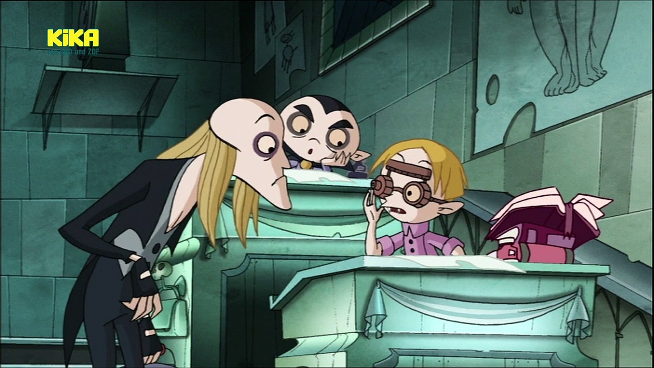 Die Schule der kleinen Vampire Staffel 2 Folge 13 HD Deutsch