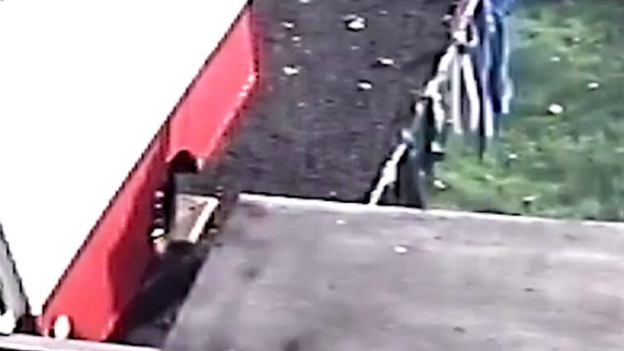 Chilling footage shows West Yorkshire man dragging his wife's corpse in a suitcase after murdering her