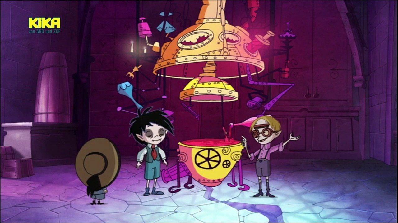 Die Schule der kleinen Vampire Staffel 2 Folge 21 HD Deutsch