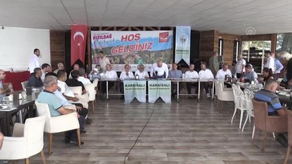 Kızıldağ Karakucak Güreşleri 26-28 Ağustos'ta düzenlenecek