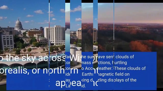 'Dazzling displays' Look for aurora borealis northern lights show across