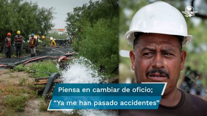 Minero se salva de quedar atrapado en pozo gracias a cirugía