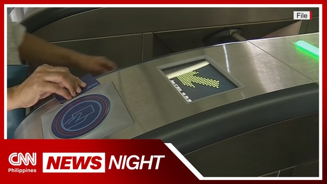 DOTr warns of Beep card shortage due to supply chain issues | News Night