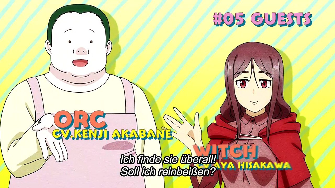 Kono Healer, Mendokusai Staffel 1 Folge 8 HD Deutsch