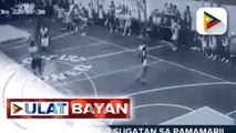 1 Patay, 2 sugatan sa pamamaril sa basketball court  sa Tondo, Maynila