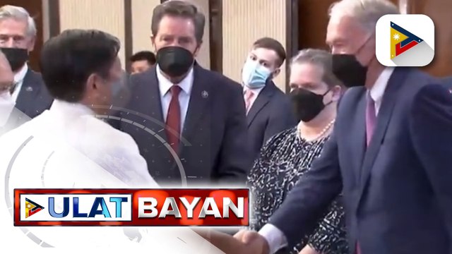 Pulong nina Pres. Marcos Jr. at US Congressional delegation, naging produktibo