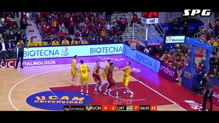 Isaiah Taylor BEST Highlights from 2021-22 Season - UCAM Murcia