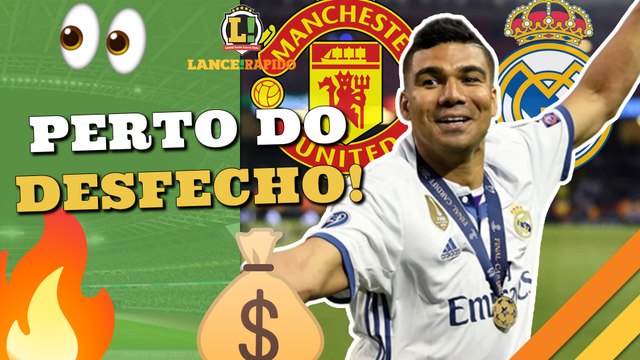 LANCE! Rápido: United avança por Casemiro, São Paulo na semi da Copa do Brasil e mais!