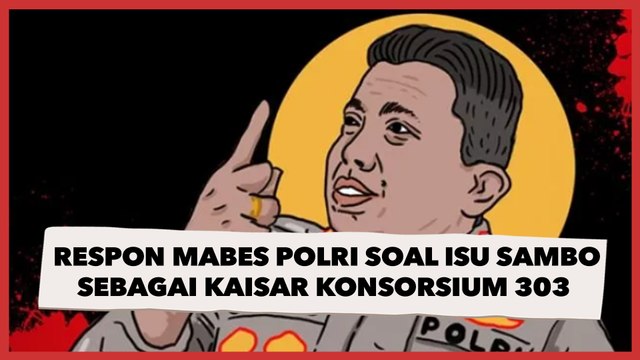 Isu Bisnis Gelap Judi Ferdy Sambo alias Kaisar Sambo