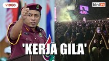 Konsert bertalu-talu kerja gila, undang kemurkaan Allah - PAS