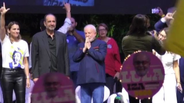 Presidenziali Brasile, primo comizio di Lula a Belo Horizonte