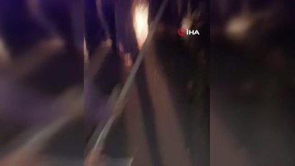 Son dakika haberleri! Otomobil traktöre çarptı: 1'i ağır 2 yaralı