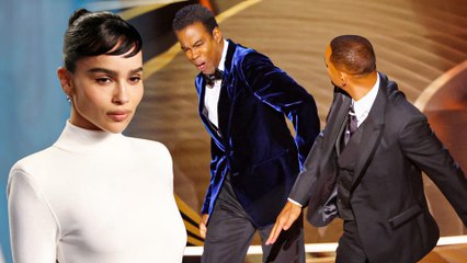 Zoe Kravitz Reacts On Backlash Following Will Smith Oscars Comment