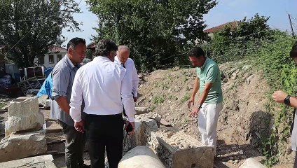 Düzce'nin tarihinde dönüm noktası olacak! Konuralp kazısında Apollo Heykeli