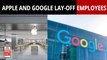 Google, Apple, Microsoft To Lay Off Their Employees