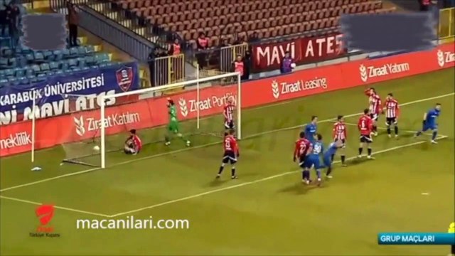 Kardemir Karabükspor 1-2 Sivas Belediyespor 14.01.2016 - 2015-2016 Turkish Cup Matchday 4