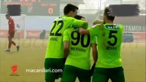 Kastamonuspor 1966 1-2 Akhisar Belediyespor 12.01.2016 - 2015-2016 Turkish Cup Group E Matcday 4