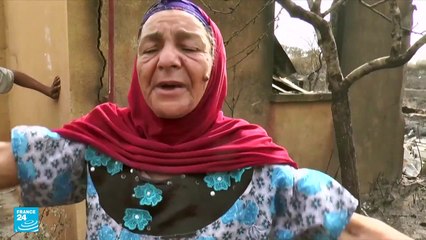 السيطرة على حرائق الجزائر المدمرة التي خلفت 38 قتيلا