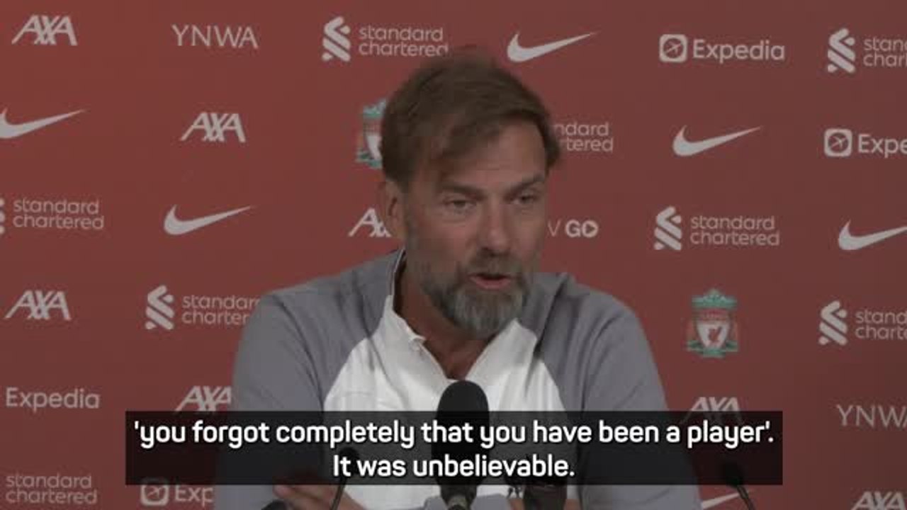 Klopp close to calling in to TalkSPORT to confront Agbonlahor