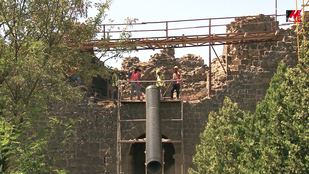 Diyarbakır surlarında 2 burç daha restore ediliyor (1)
