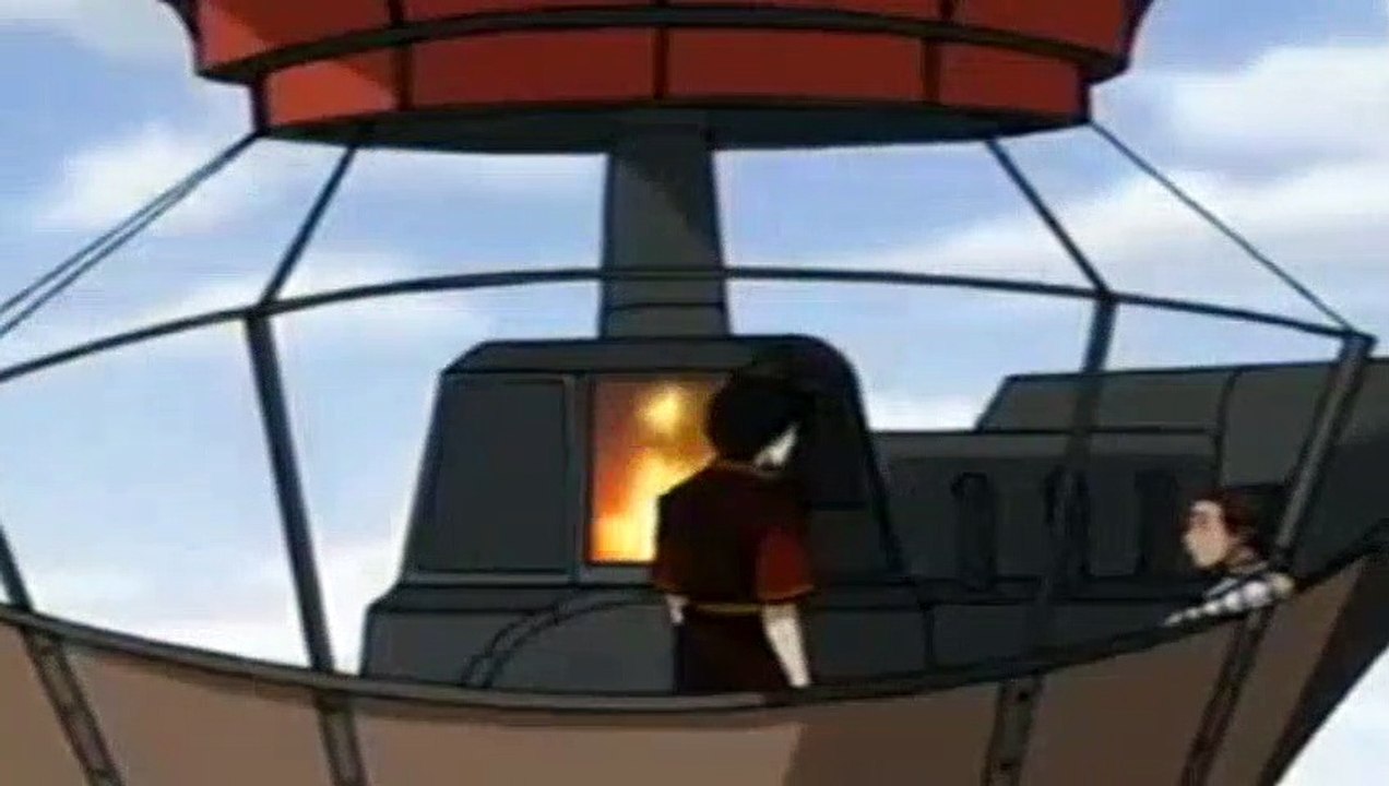 Avatar The Last Airbender Book 3 Fire S03e14 The Boiling Rock