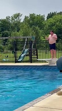 Wife Pranks Husband with Dissolving Swim Trunks