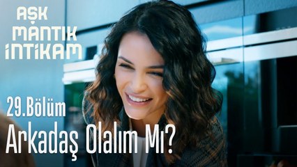 Arkadaş olalım mı? - Aşk Mantık İntikam 29. Bölüm