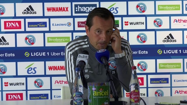 Julien Stéphan donne des nouvelles de Gerzino Nyamsi et des changements à venir