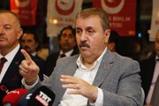 Eskişehir haberi... BBP Genel Başkanı Destici, Eskişehir'de gündemi değerlendirdi