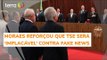 Com Lula e Bolsonaro presentes, Moraes toma posse como presidente do TSE e exalta sistema eleitoral