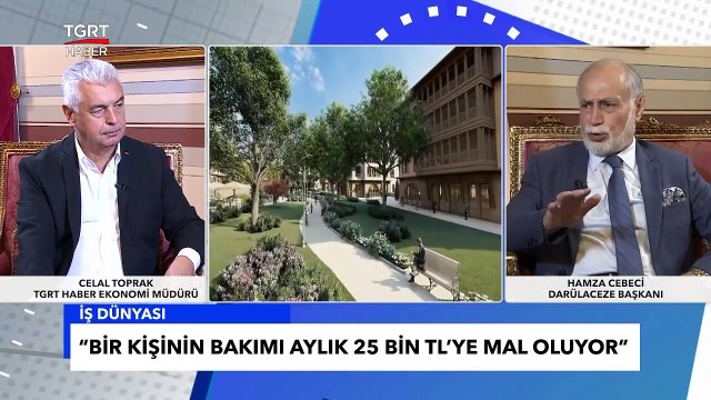 Darülaceze'nin Yardım Faaliyetleri Neler? - Celal Toprak İle İş Dünyası