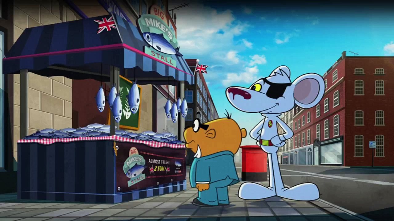 Danger Mouse Staffel 1 Folge 39 HD Deutsch