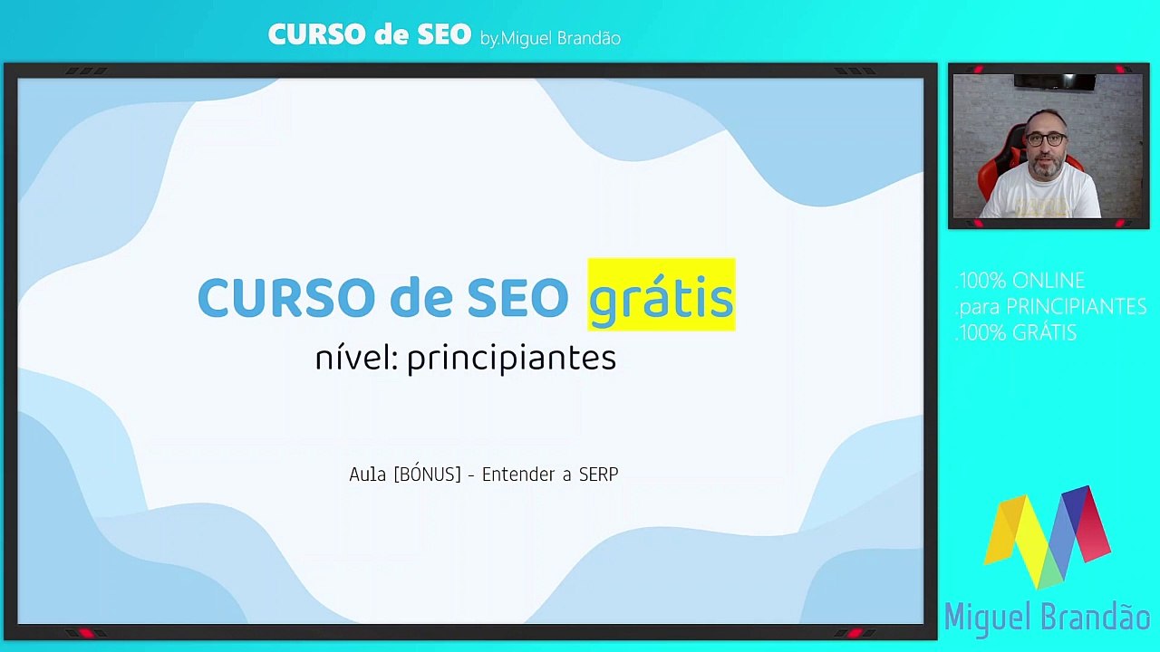 Aula Bónus - Entender a SERP