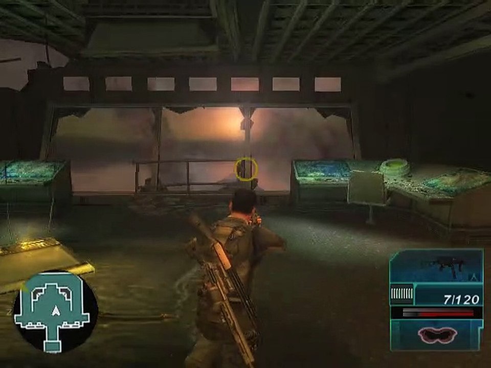 Syphon Filter: Logan's Shadow online multiplayer - ps2