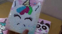 Unboxing and Review of Unicorn Fur Diary for Girls, Unicorn Fur Notebook for Girls gift