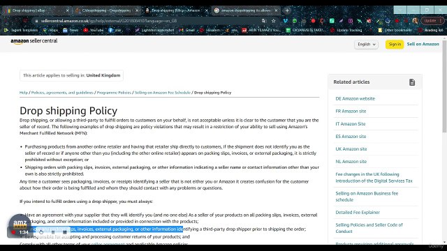 1. What is Wholesale Dropshipping Dropshipping on Amazon - Is it allowed