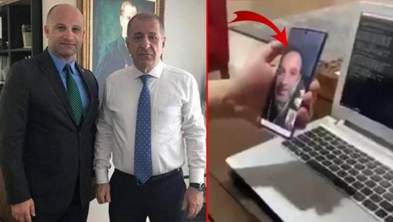 Ümit Özdağ'ın yardımcısı Adem Taşkaya ifşa oldu! İş insanına şantaj mesajı yazdırdığı iddia edilen görüntüler ortaya çıktı