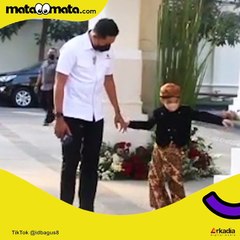 Jan Ethes Asyik Joget Viral di TikTok, Sosok Ajudan Tuai Atensi: Mirip Brigadir J