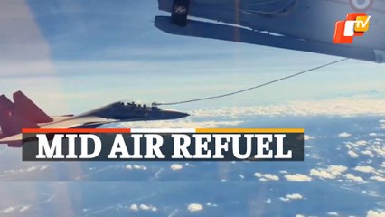 Watch: How IAF Fighter Jets Refuel Mid-Air?