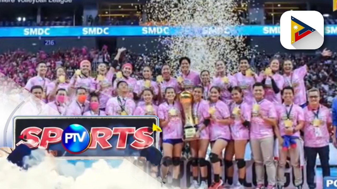 PH Women's volleyball team, handa na sa 2022 AVC cup