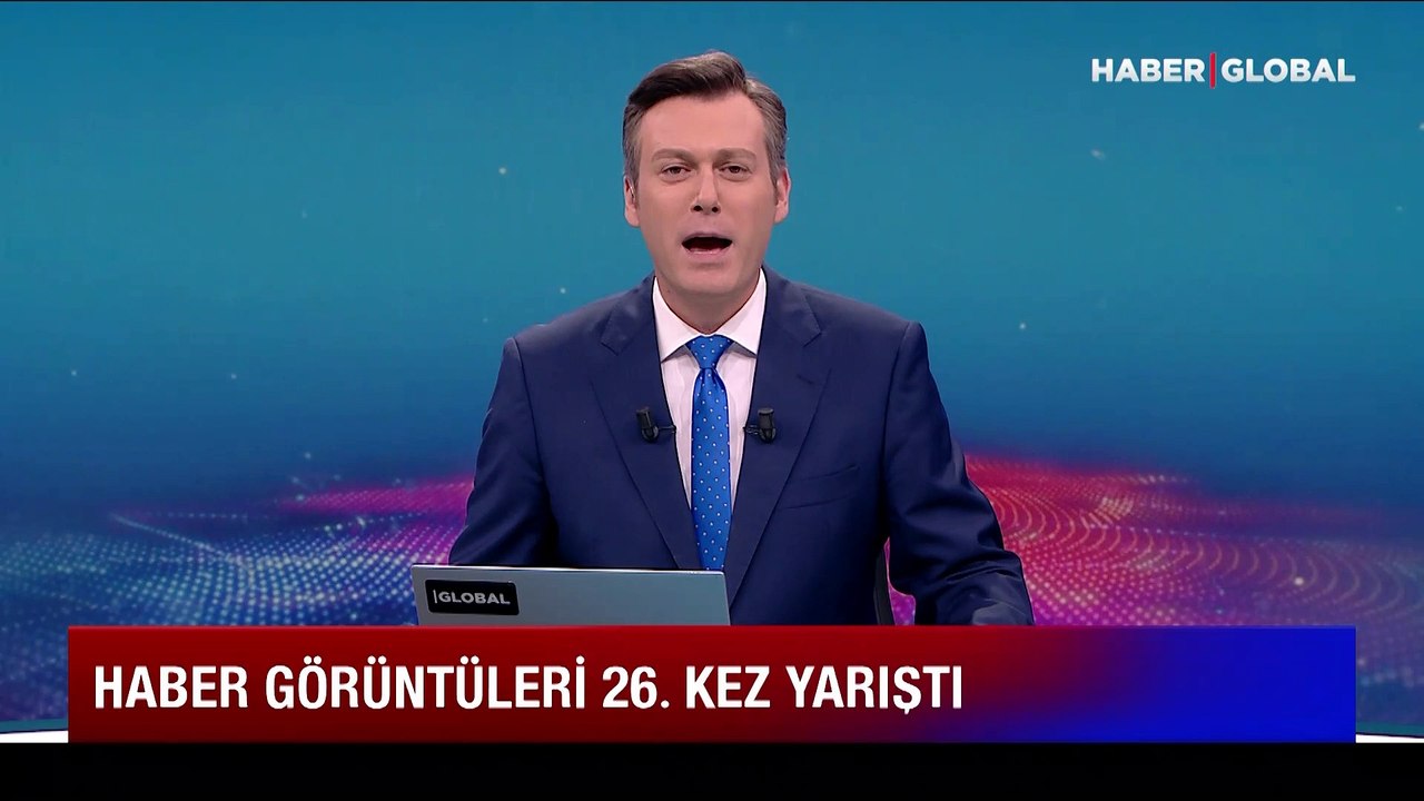 Haber görüntüleri 26. kez yarıştı!  Farklı kategorilerde Haber Global'e ödül