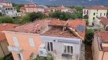 Maltempo in Toscana e Liguria, interventi dei Vigili del Fuoco nelle zone colpite (19.08.22)