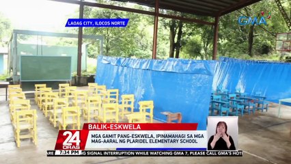 Ilang paaralan, nag-dry run para sa pagbabalik ng face-to-face classes | 24 Oras