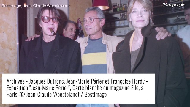 Jean-Marie Périer dévoile une photo inédite avec Françoise Hardy : J'espère que Jacques et Thomas me pardonnent